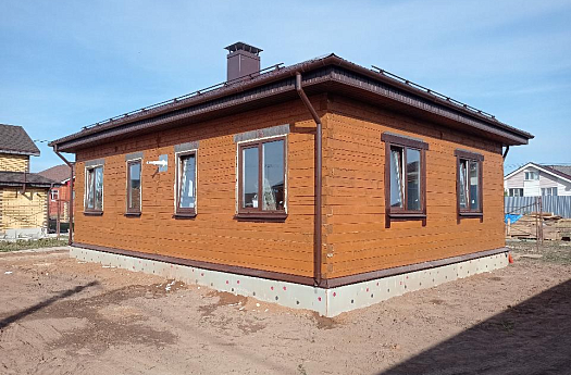 Дом из бруса в Ближней усадьбе