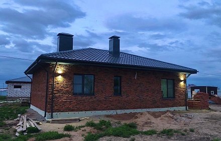 Строительство дома по проекту ГД 89
