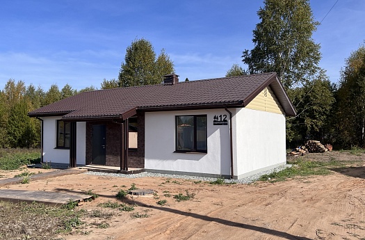 Дом из газоблока в Ягуле