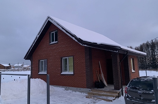 Мансардный дом в Ягуле