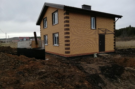 Строительство дома в микрорайоне "Тихие зори"