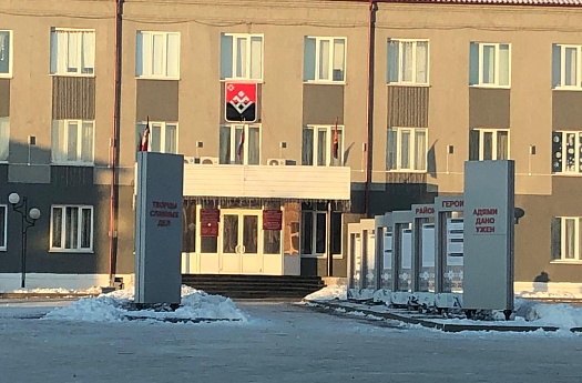 Изготовление и монтаж районной доски почета "Аллея славы" в селе Малая Пурга, УР