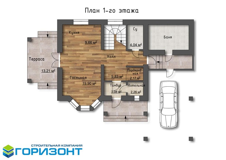 Планировка "Марко"