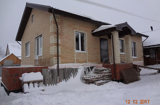 Дом 100 кв.м. в селе Каменное.