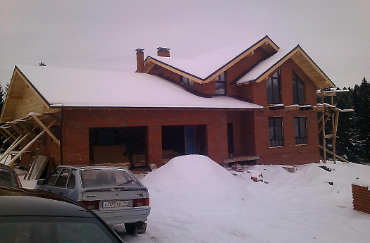 Коттедж в с. Шаркан, УР.