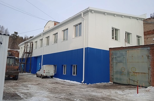 Реконструкция производственно-административного здания 
