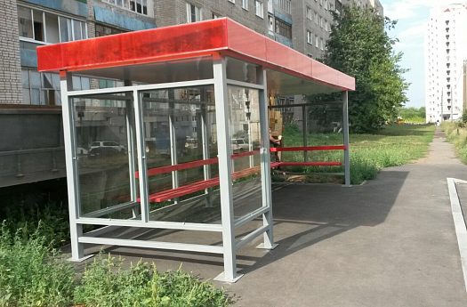 Остановочные павильоны для Администрации г.Ижевска