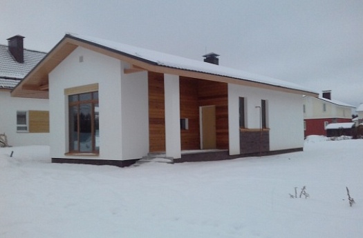 Дом в селе Ягул, УР.