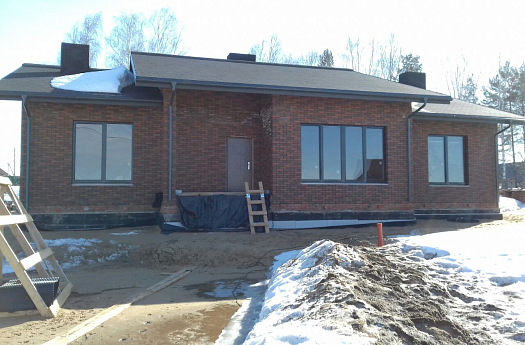 Дома в поселке "Первомайский"