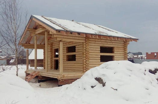 Баня в поселке Тихие Зори