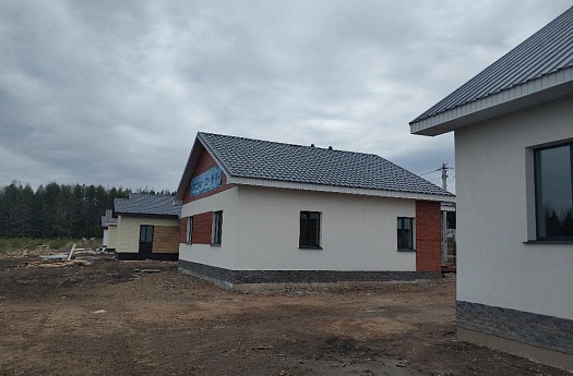 Строительство 5 домов в п. Яркий