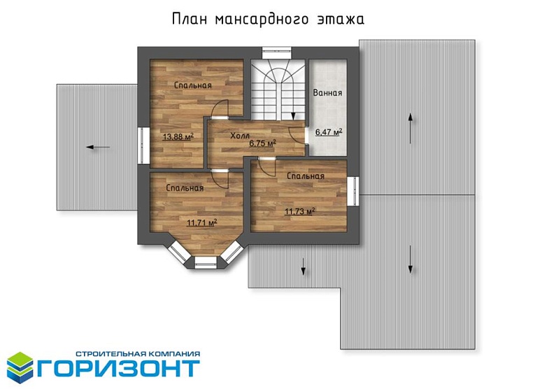 Планировка "Марко"