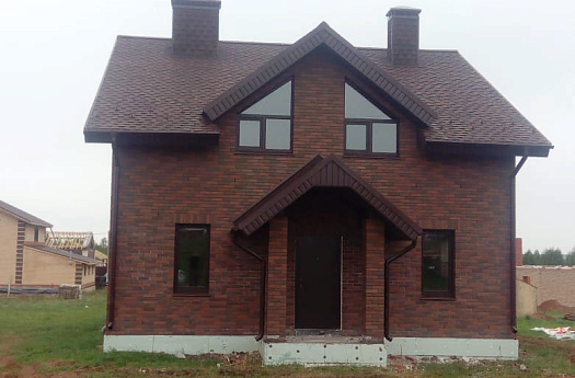 Строительство коттеджа В КП "Орловское" в г.Ижевск