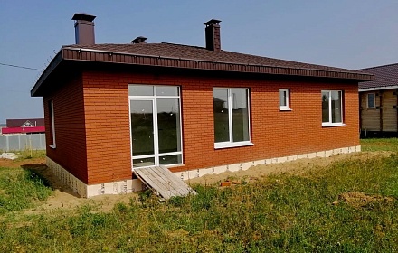 Выполненные работы: строительство одноэтажного дома в Лудорвае